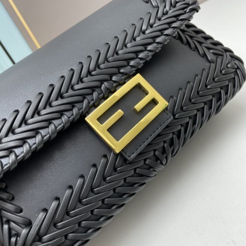 Replica Fendi AAA Quality Messenger Bags For Women #1128497 $132.00 USD for Wholesale