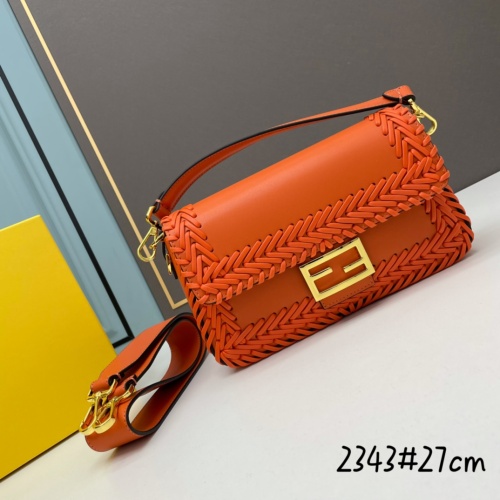 Fendi AAA Quality Messenger Bags For Women #1128498 $132.00 USD, Wholesale Replica Fendi AAA Messenger Bags