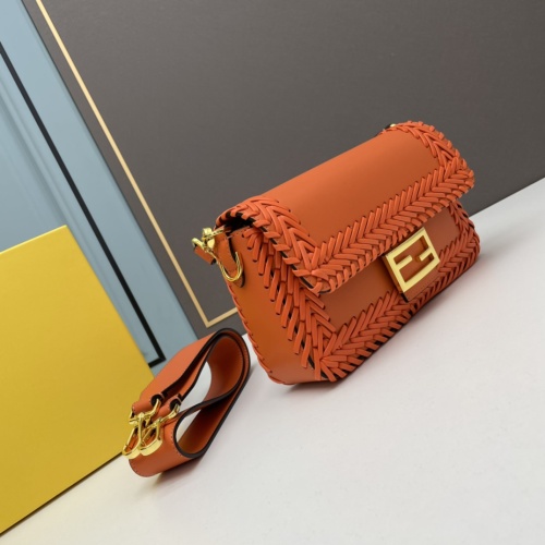 Replica Fendi AAA Quality Messenger Bags For Women #1128498 $132.00 USD for Wholesale