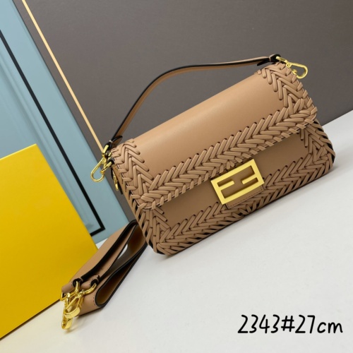 Fendi AAA Quality Messenger Bags For Women #1128499 $132.00 USD, Wholesale Replica Fendi AAA Messenger Bags