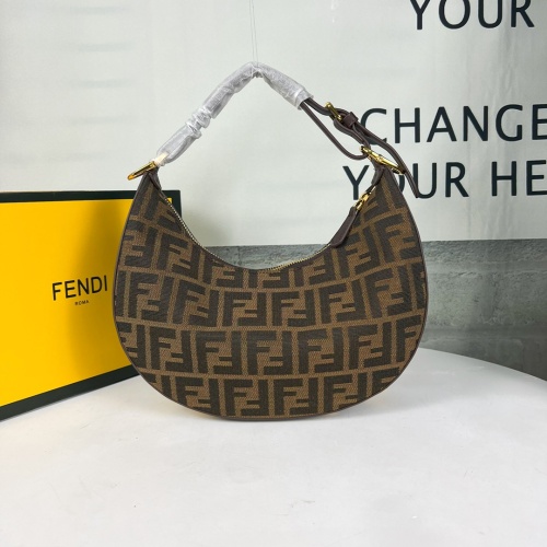 Replica Fendi AAA Quality Handbags For Women #1128575 $108.00 USD for Wholesale