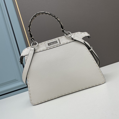 Replica Fendi AAA Quality Handbags For Women #1128591 $158.00 USD for Wholesale