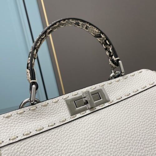 Replica Fendi AAA Quality Handbags For Women #1128591 $158.00 USD for Wholesale