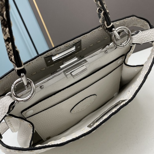 Replica Fendi AAA Quality Handbags For Women #1128591 $158.00 USD for Wholesale