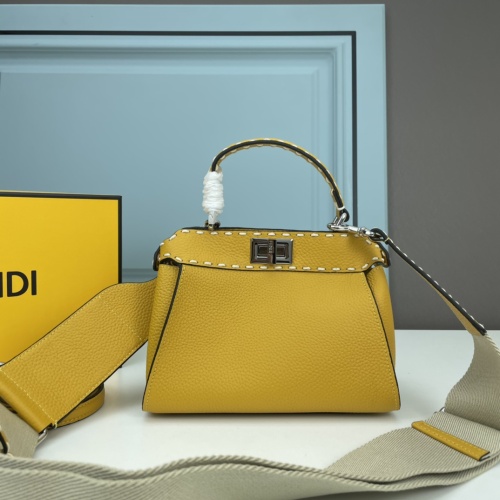 Replica Fendi AAA Quality Handbags For Women #1128595 $150.00 USD for Wholesale