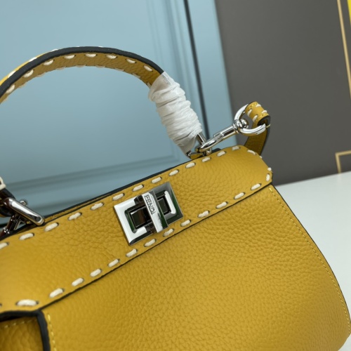 Replica Fendi AAA Quality Handbags For Women #1128595 $150.00 USD for Wholesale