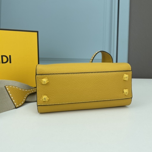 Replica Fendi AAA Quality Handbags For Women #1128595 $150.00 USD for Wholesale