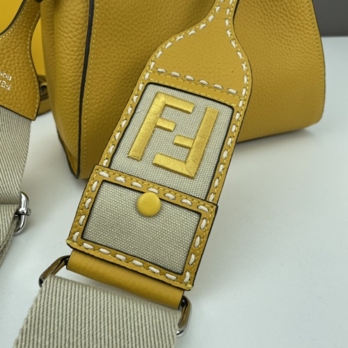 Replica Fendi AAA Quality Handbags For Women #1128595 $150.00 USD for Wholesale