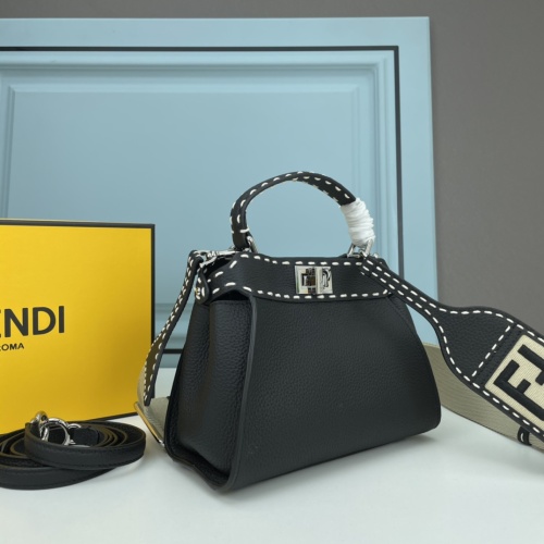 Replica Fendi AAA Quality Handbags For Women #1128596 $150.00 USD for Wholesale