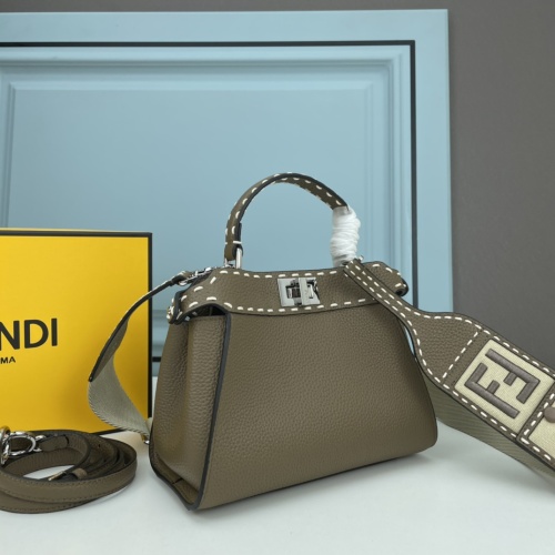 Replica Fendi AAA Quality Handbags For Women #1128597 $150.00 USD for Wholesale