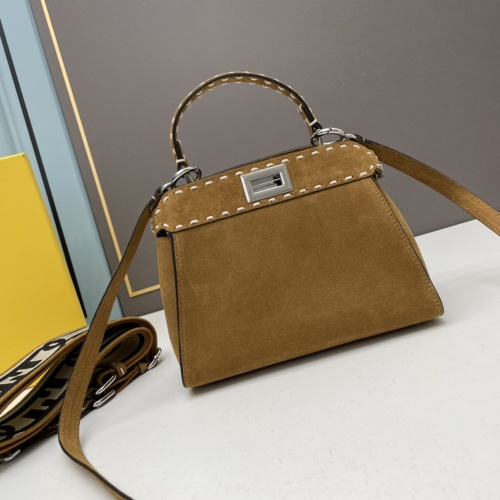 Replica Fendi AAA Quality Handbags For Women #1128601 $150.00 USD for Wholesale