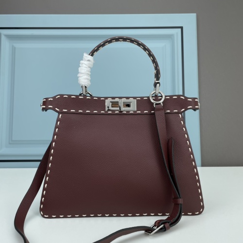 Replica Fendi AAA Quality Handbags For Women #1128603 $150.00 USD for Wholesale