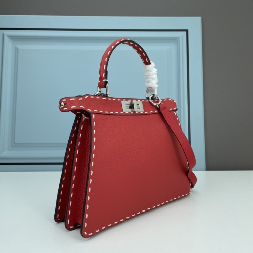 Replica Fendi AAA Quality Handbags For Women #1128604 $150.00 USD for Wholesale