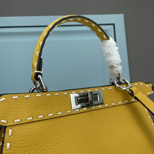 Replica Fendi AAA Quality Handbags For Women #1128605 $150.00 USD for Wholesale