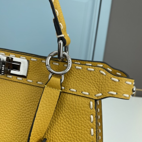 Replica Fendi AAA Quality Handbags For Women #1128605 $150.00 USD for Wholesale