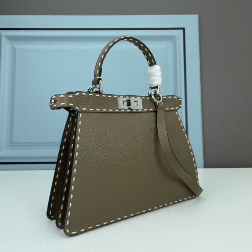 Replica Fendi AAA Quality Handbags For Women #1128606 $150.00 USD for Wholesale