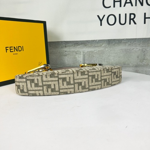 Replica Fendi AAA Quality Shoulder Bags For Women #1128625 $96.00 USD for Wholesale