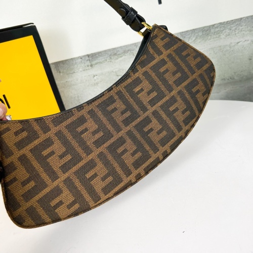 Replica Fendi AAA Quality Shoulder Bags For Women #1128626 $96.00 USD for Wholesale