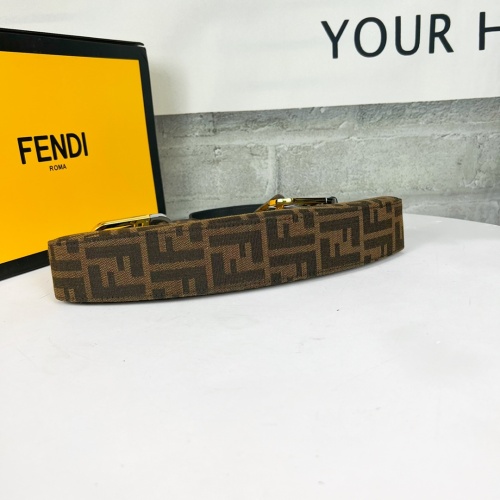 Replica Fendi AAA Quality Shoulder Bags For Women #1128626 $96.00 USD for Wholesale