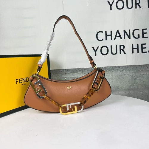 Fendi AAA Quality Shoulder Bags For Women #1128627 $96.00 USD, Wholesale Replica Fendi AAA Quality Shoulder Bags