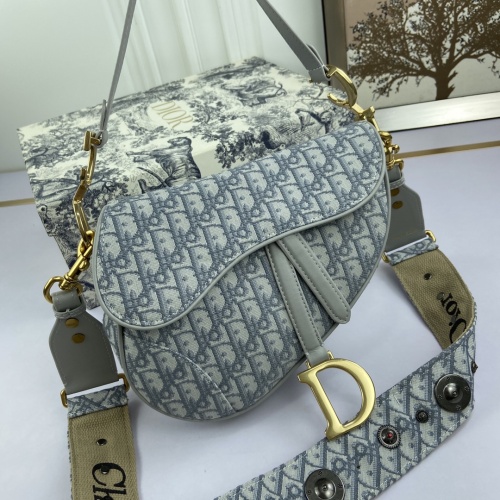 Christian Dior AAA Quality Messenger Bags For Women #1128631 $85.00 USD, Wholesale Replica Christian Dior AAA Quality Messenger Bags