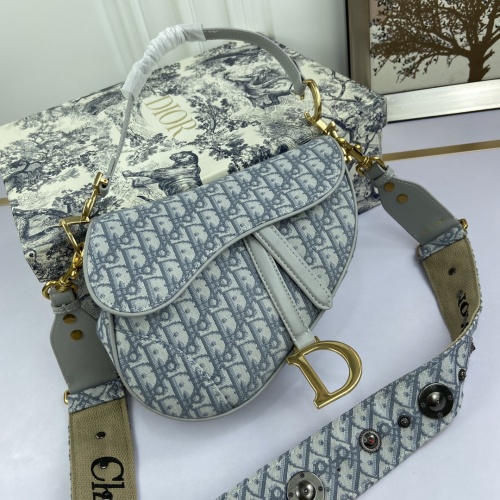 Replica Christian Dior AAA Quality Messenger Bags For Women #1128631 $85.00 USD for Wholesale