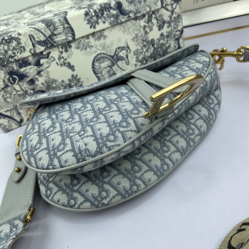 Replica Christian Dior AAA Quality Messenger Bags For Women #1128631 $85.00 USD for Wholesale