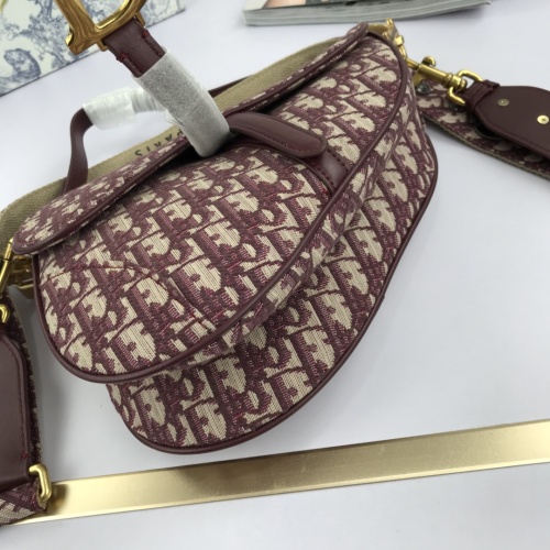 Replica Christian Dior AAA Quality Messenger Bags For Women #1128632 $85.00 USD for Wholesale