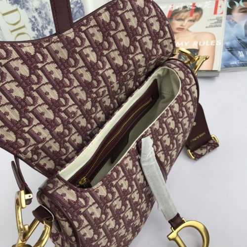 Replica Christian Dior AAA Quality Messenger Bags For Women #1128632 $85.00 USD for Wholesale