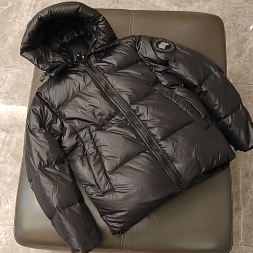 Canada Goose Down Feather Coat Long Sleeved For Unisex #1128747 $175.00 USD, Wholesale Replica Canada Goose Down Feather Coat