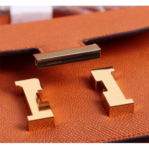 Replica Hermes AAA Quality Messenger Bags For Women #1128775 $108.00 USD for Wholesale