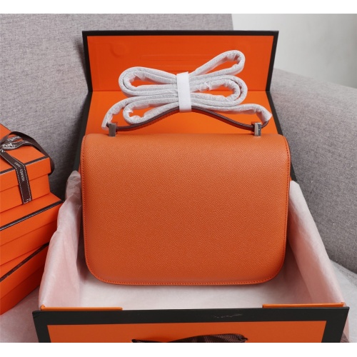 Replica Hermes AAA Quality Messenger Bags For Women #1128776 $108.00 USD for Wholesale