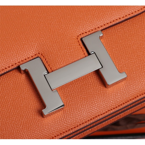 Replica Hermes AAA Quality Messenger Bags For Women #1128776 $108.00 USD for Wholesale