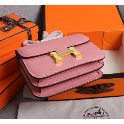 Replica Hermes AAA Quality Messenger Bags For Women #1128778 $108.00 USD for Wholesale