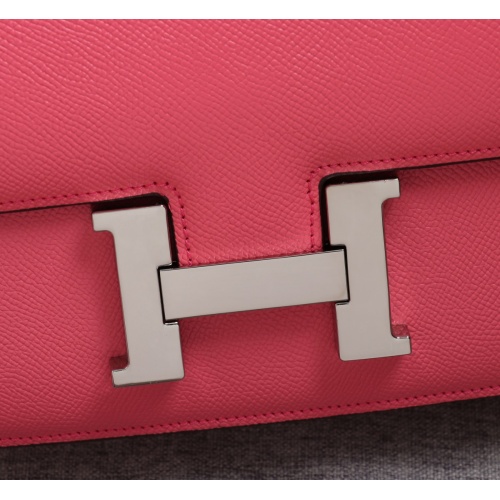 Replica Hermes AAA Quality Messenger Bags For Women #1128779 $108.00 USD for Wholesale