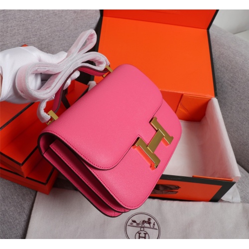 Replica Hermes AAA Quality Messenger Bags For Women #1128780 $108.00 USD for Wholesale