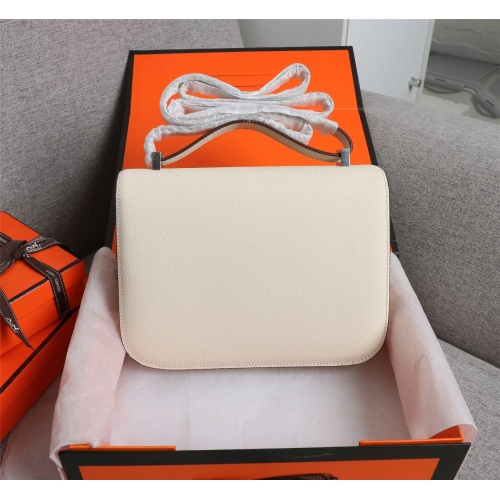 Replica Hermes AAA Quality Messenger Bags For Women #1128783 $108.00 USD for Wholesale