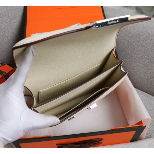 Replica Hermes AAA Quality Messenger Bags For Women #1128783 $108.00 USD for Wholesale