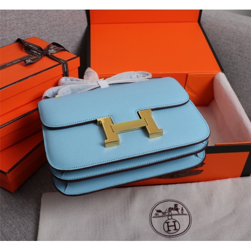 Replica Hermes AAA Quality Messenger Bags For Women #1128792 $108.00 USD for Wholesale