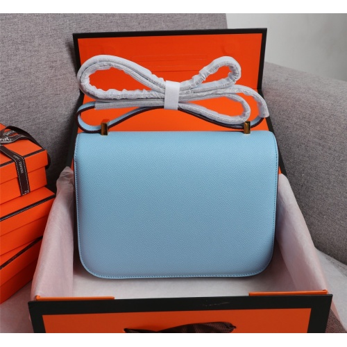 Replica Hermes AAA Quality Messenger Bags For Women #1128792 $108.00 USD for Wholesale