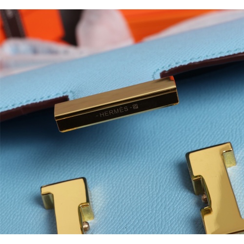 Replica Hermes AAA Quality Messenger Bags For Women #1128792 $108.00 USD for Wholesale