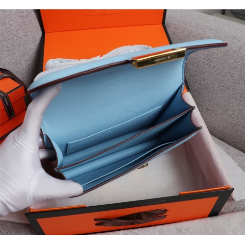 Replica Hermes AAA Quality Messenger Bags For Women #1128792 $108.00 USD for Wholesale