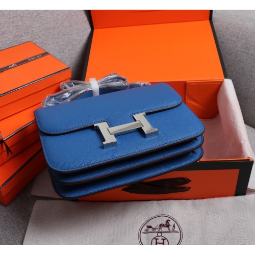 Replica Hermes AAA Quality Messenger Bags For Women #1128793 $108.00 USD for Wholesale