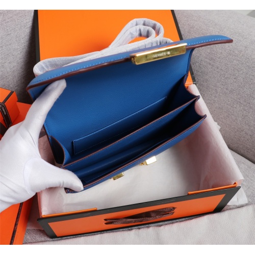 Replica Hermes AAA Quality Messenger Bags For Women #1128795 $108.00 USD for Wholesale