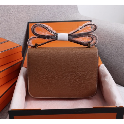 Replica Hermes AAA Quality Messenger Bags For Women #1128796 $108.00 USD for Wholesale