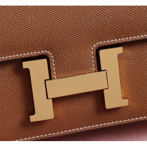 Replica Hermes AAA Quality Messenger Bags For Women #1128796 $108.00 USD for Wholesale