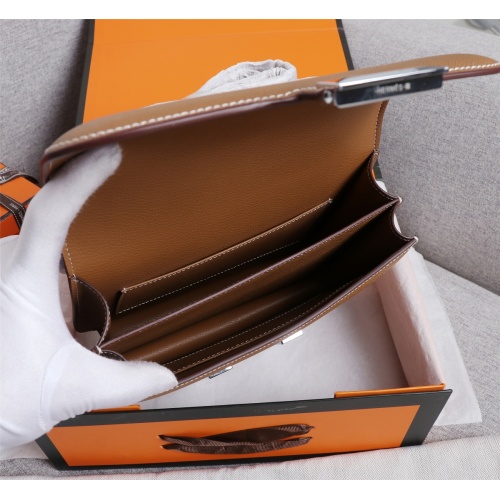 Replica Hermes AAA Quality Messenger Bags For Women #1128798 $108.00 USD for Wholesale