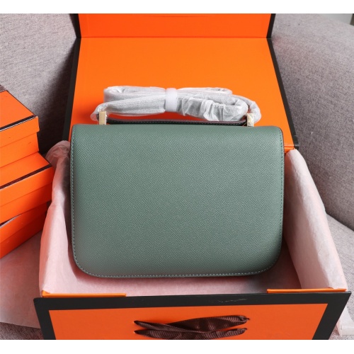 Replica Hermes AAA Quality Messenger Bags For Women #1128799 $108.00 USD for Wholesale