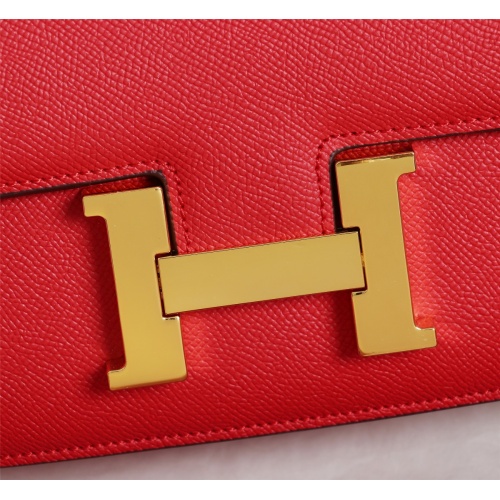 Replica Hermes AAA Quality Messenger Bags For Women #1128804 $108.00 USD for Wholesale