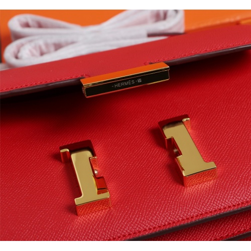 Replica Hermes AAA Quality Messenger Bags For Women #1128804 $108.00 USD for Wholesale